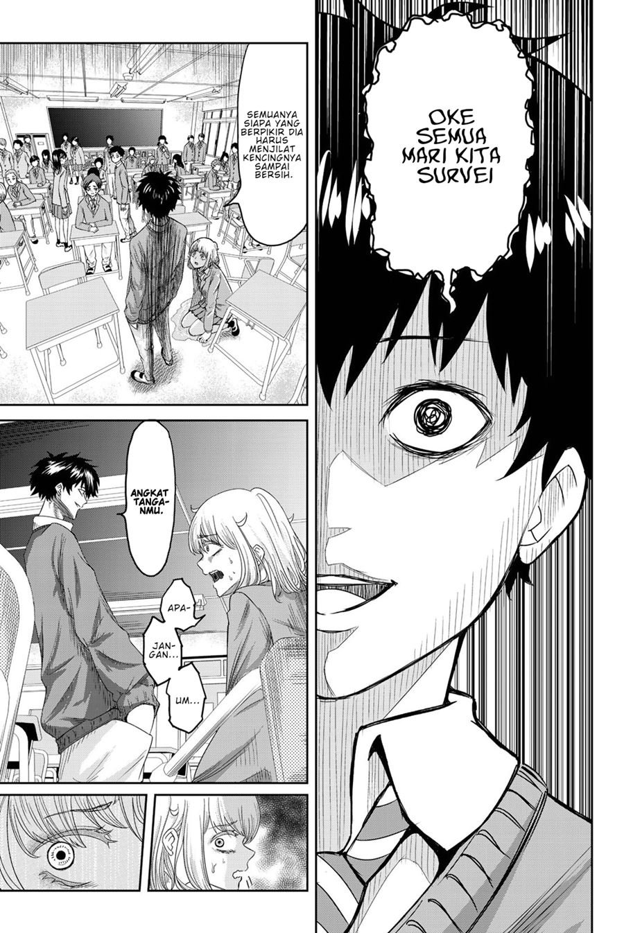 Ijimeru Yabai Yatsu Chapter 1 Gambar 11