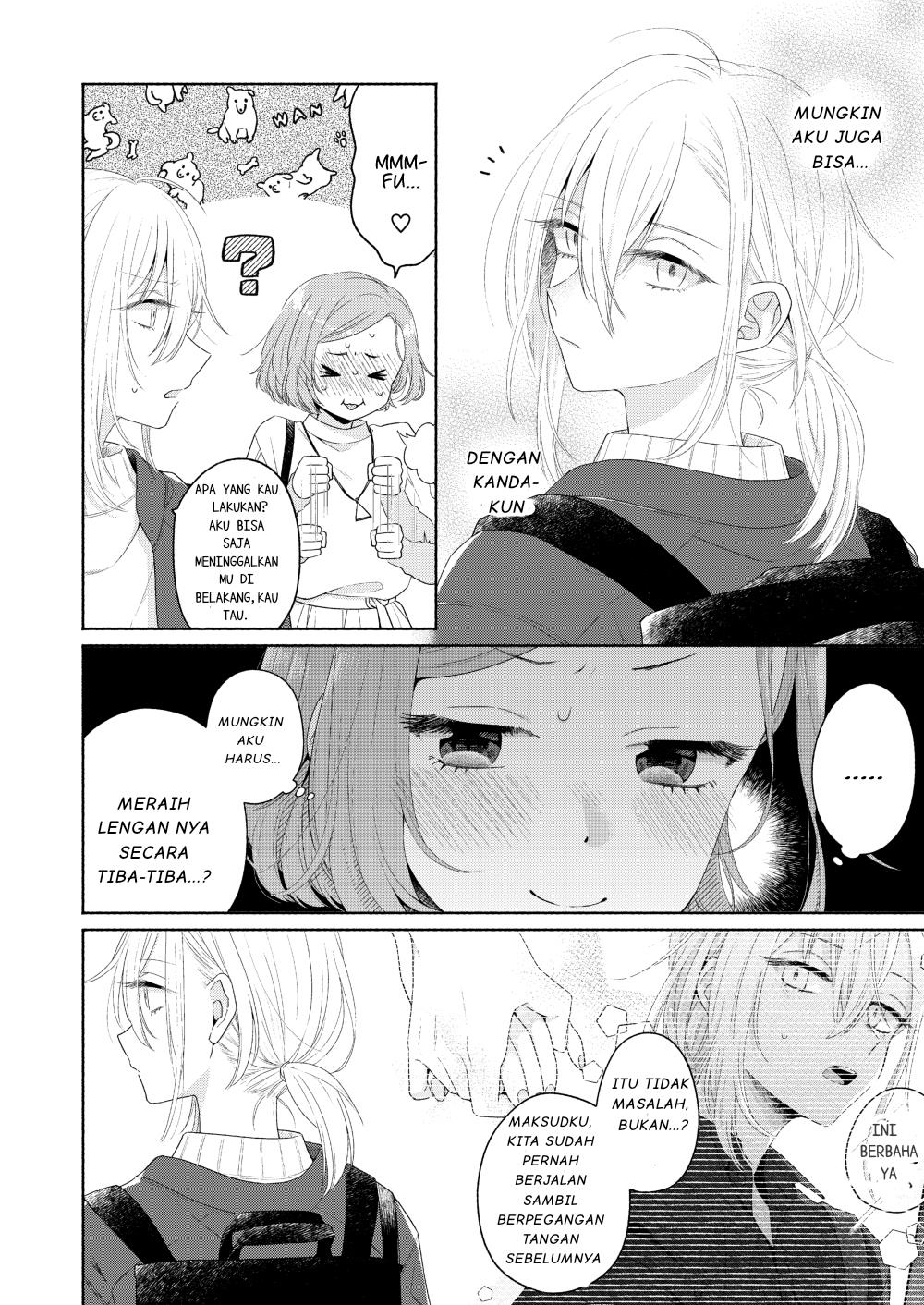 Ikemen to Hakoiri Musume Chapter 4 Gambar 10