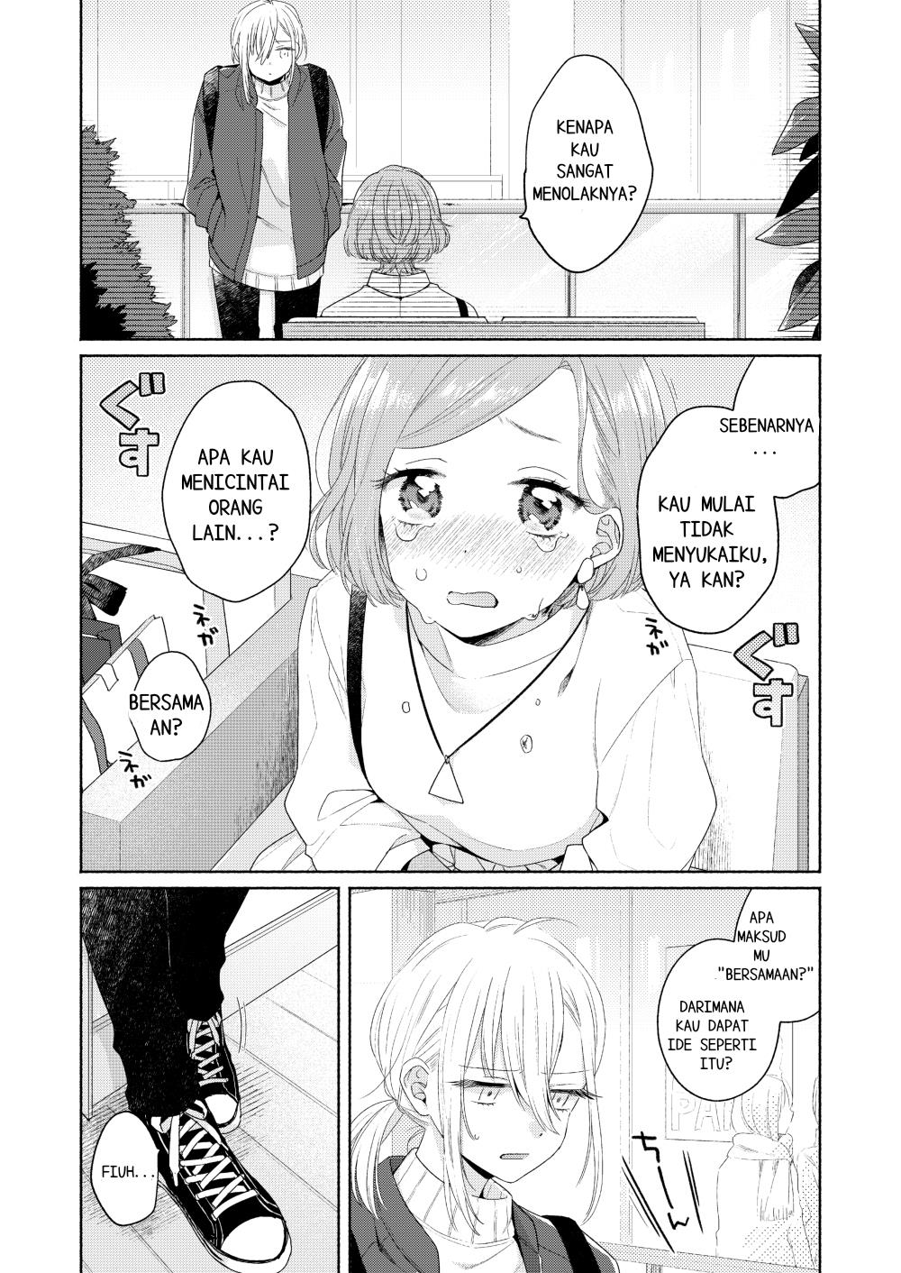 Ikemen to Hakoiri Musume Chapter 4 Gambar 18