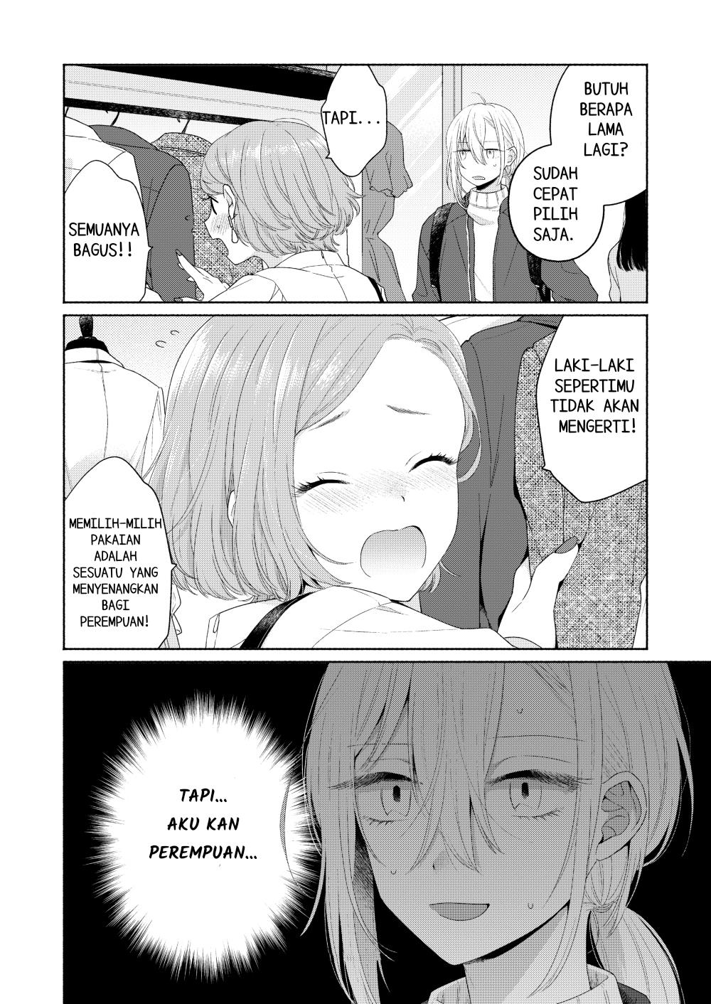 Baca Manga Ikemen to Hakoiri Musume Chapter 4 Gambar 2