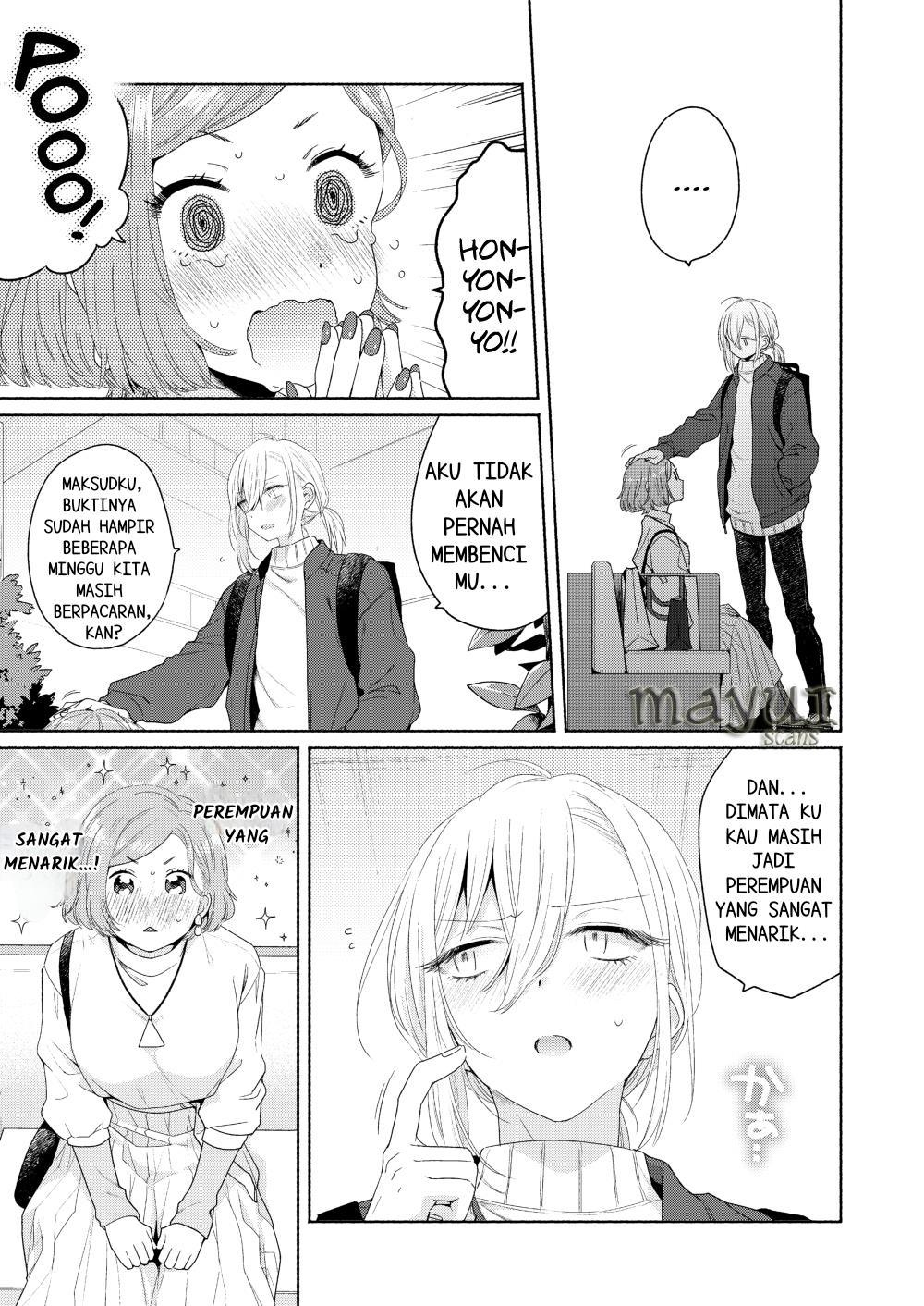 Ikemen to Hakoiri Musume Chapter 4 Gambar 21