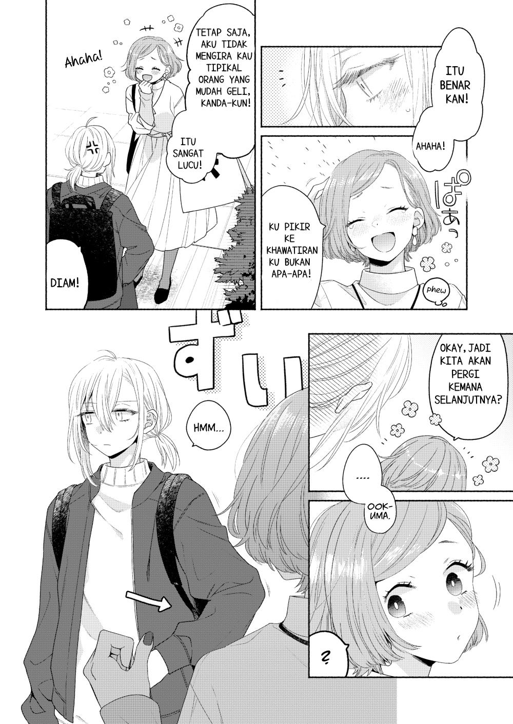 Ikemen to Hakoiri Musume Chapter 4 Gambar 22