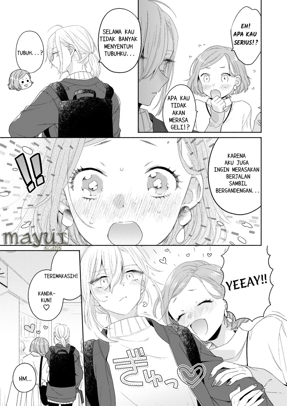 Ikemen to Hakoiri Musume Chapter 4 Gambar 23