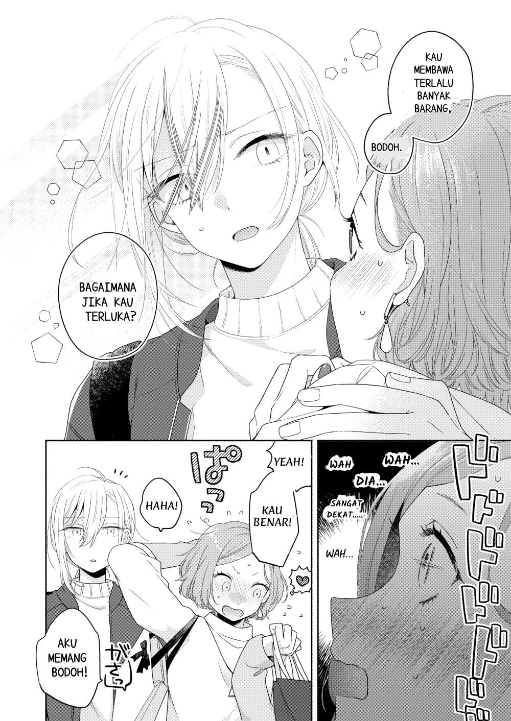 Ikemen to Hakoiri Musume Chapter 4 Gambar 6