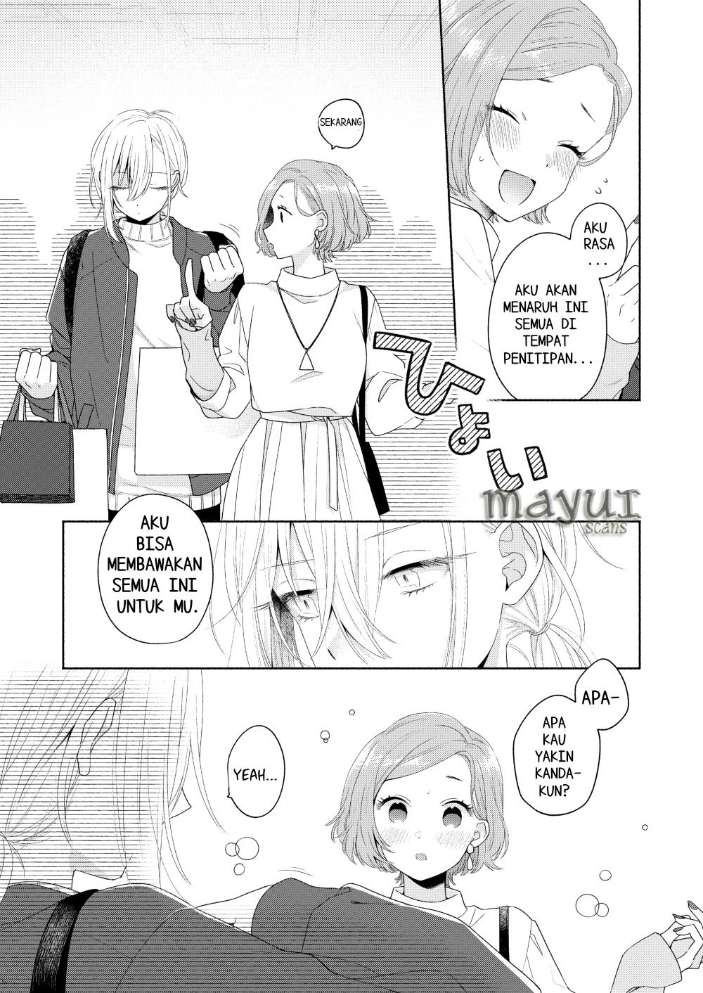 Ikemen to Hakoiri Musume Chapter 4 Gambar 7