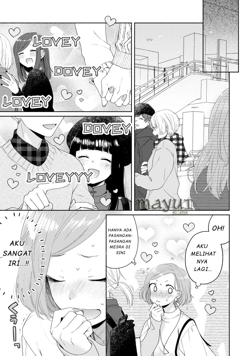 Ikemen to Hakoiri Musume Chapter 4 Gambar 9