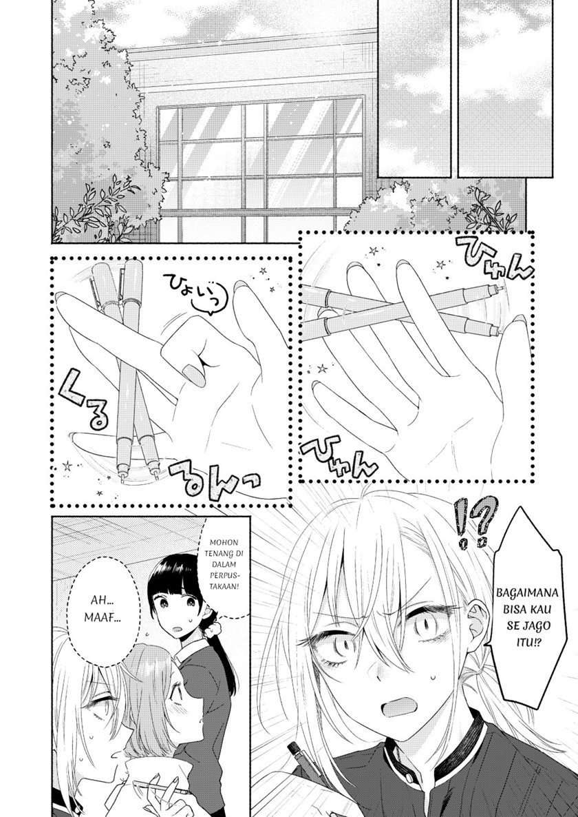 Ikemen to Hakoiri Musume Chapter 3 Gambar 18