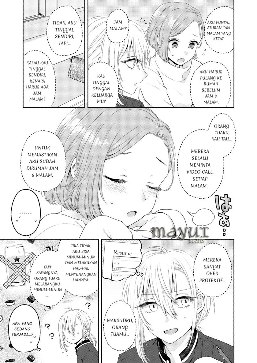 Ikemen to Hakoiri Musume Chapter 3 Gambar 21