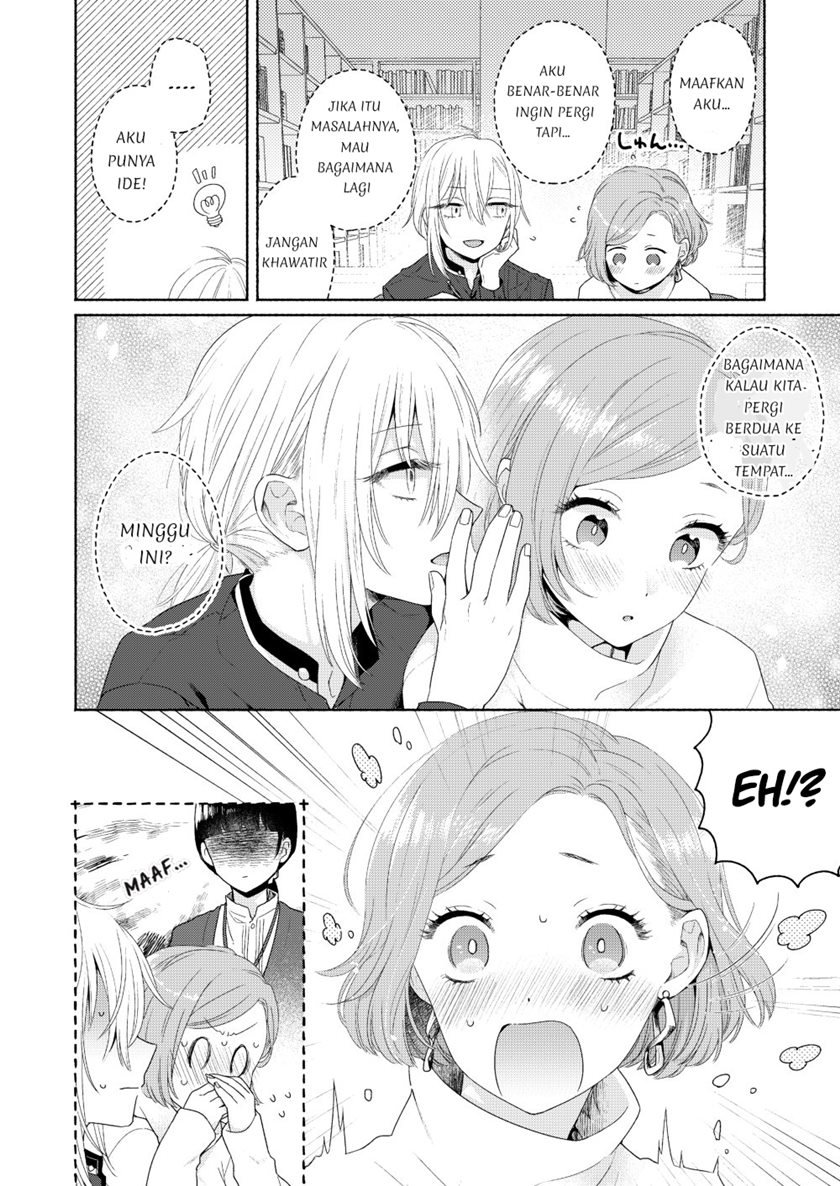 Ikemen to Hakoiri Musume Chapter 3 Gambar 22