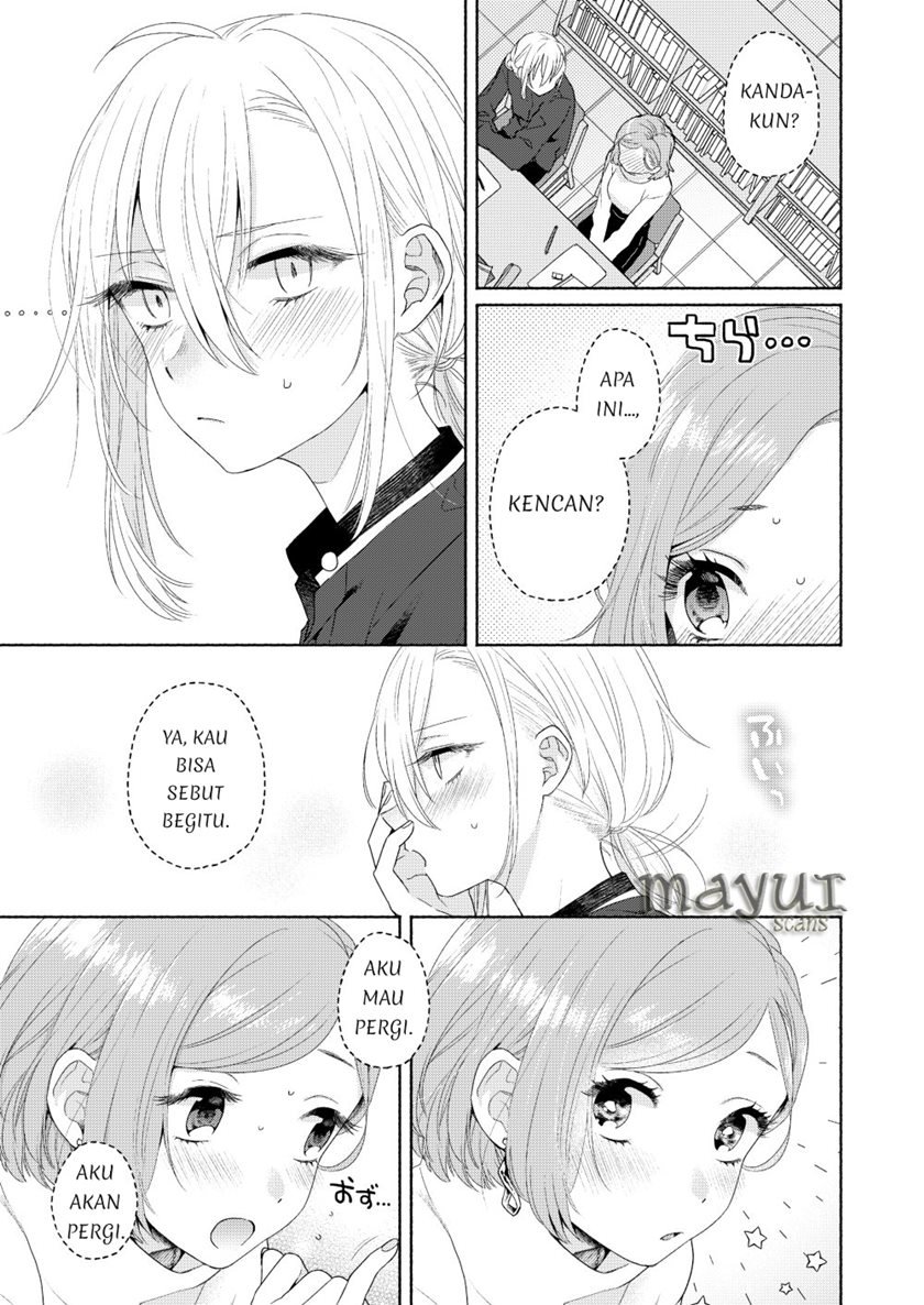 Ikemen to Hakoiri Musume Chapter 3 Gambar 23