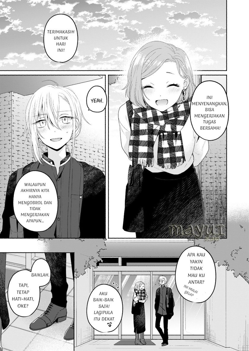 Ikemen to Hakoiri Musume Chapter 3 Gambar 25