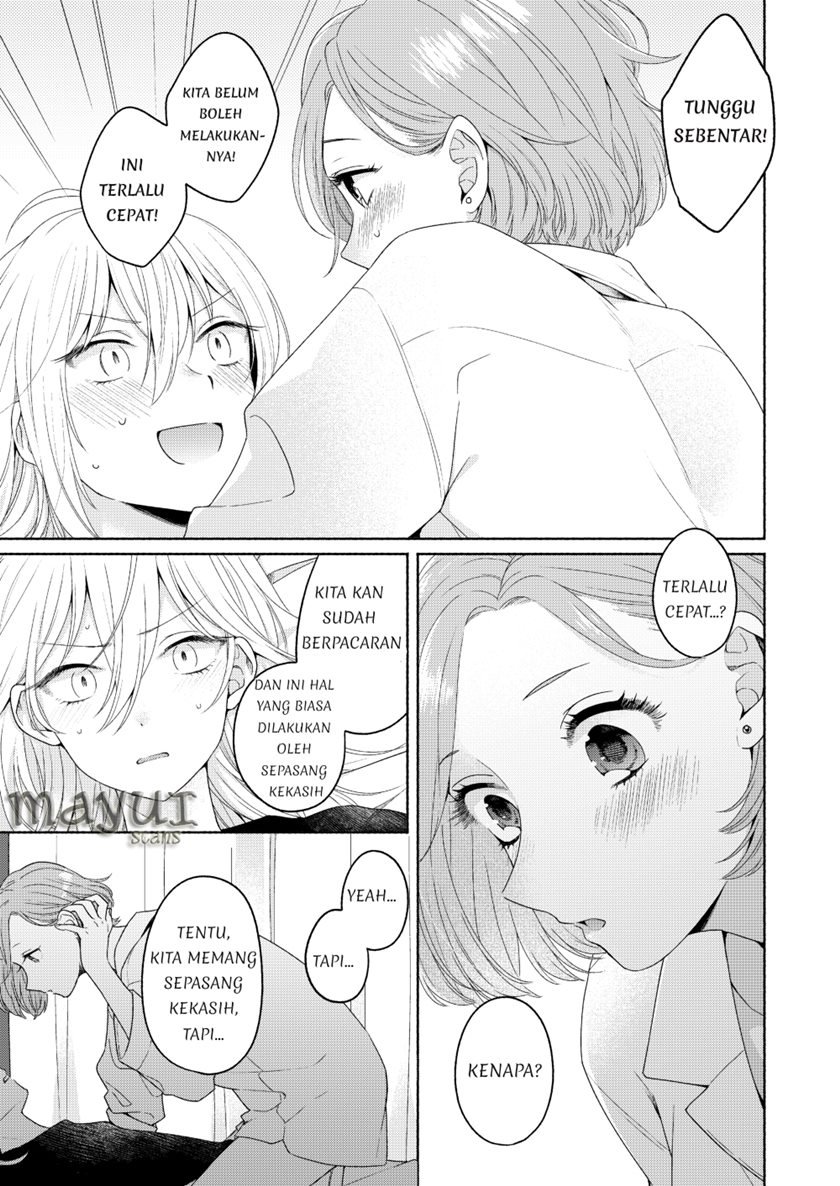 Ikemen to Hakoiri Musume Chapter 3 Gambar 3