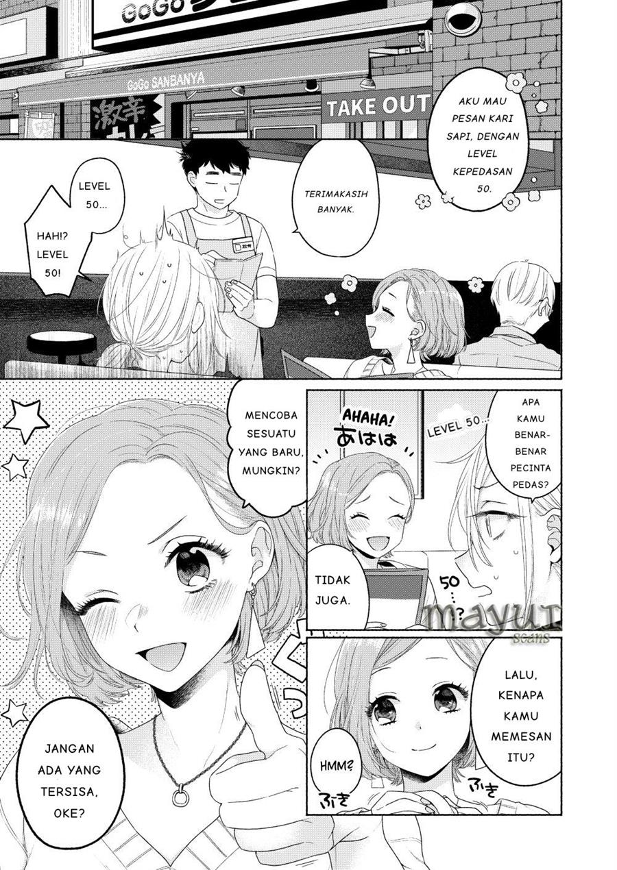 Ikemen to Hakoiri Musume Chapter 2 Gambar 13