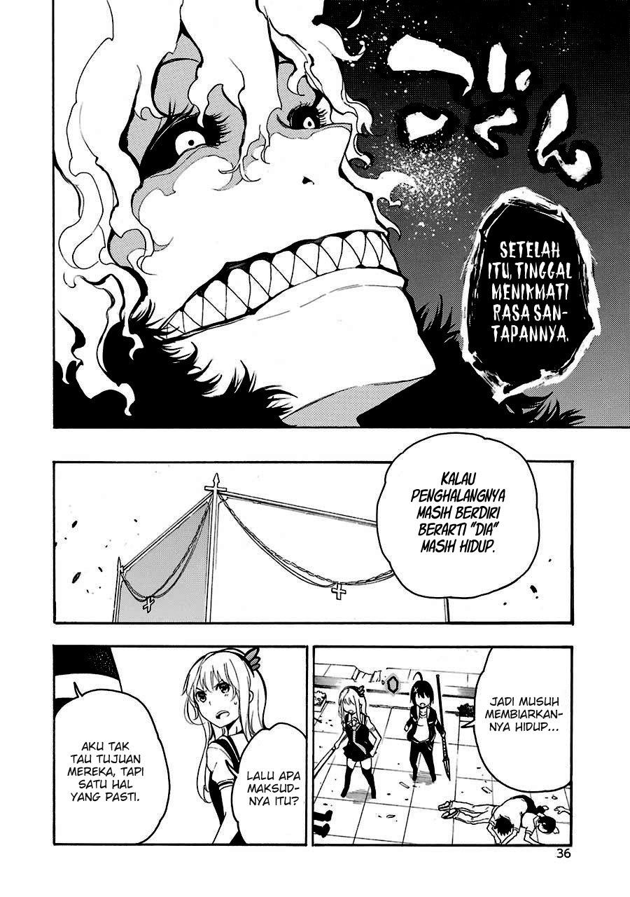 Ikusa x Koi Chapter 10 Gambar 39