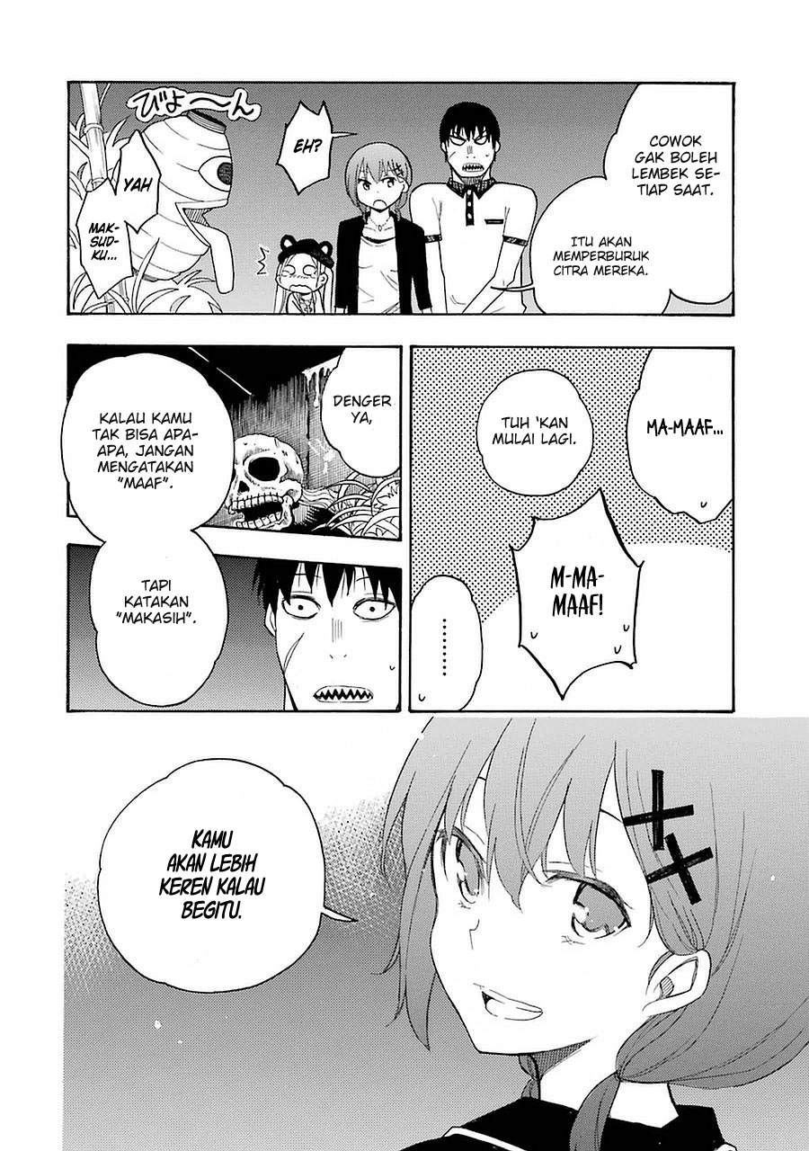 Ikusa x Koi Chapter 9 Gambar 27