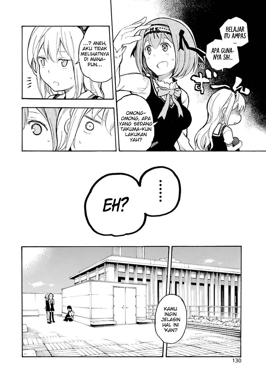 Ikusa x Koi Chapter 3 Gambar 9