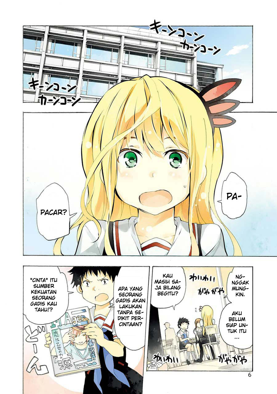 Ikusa x Koi Chapter 1 Gambar 8