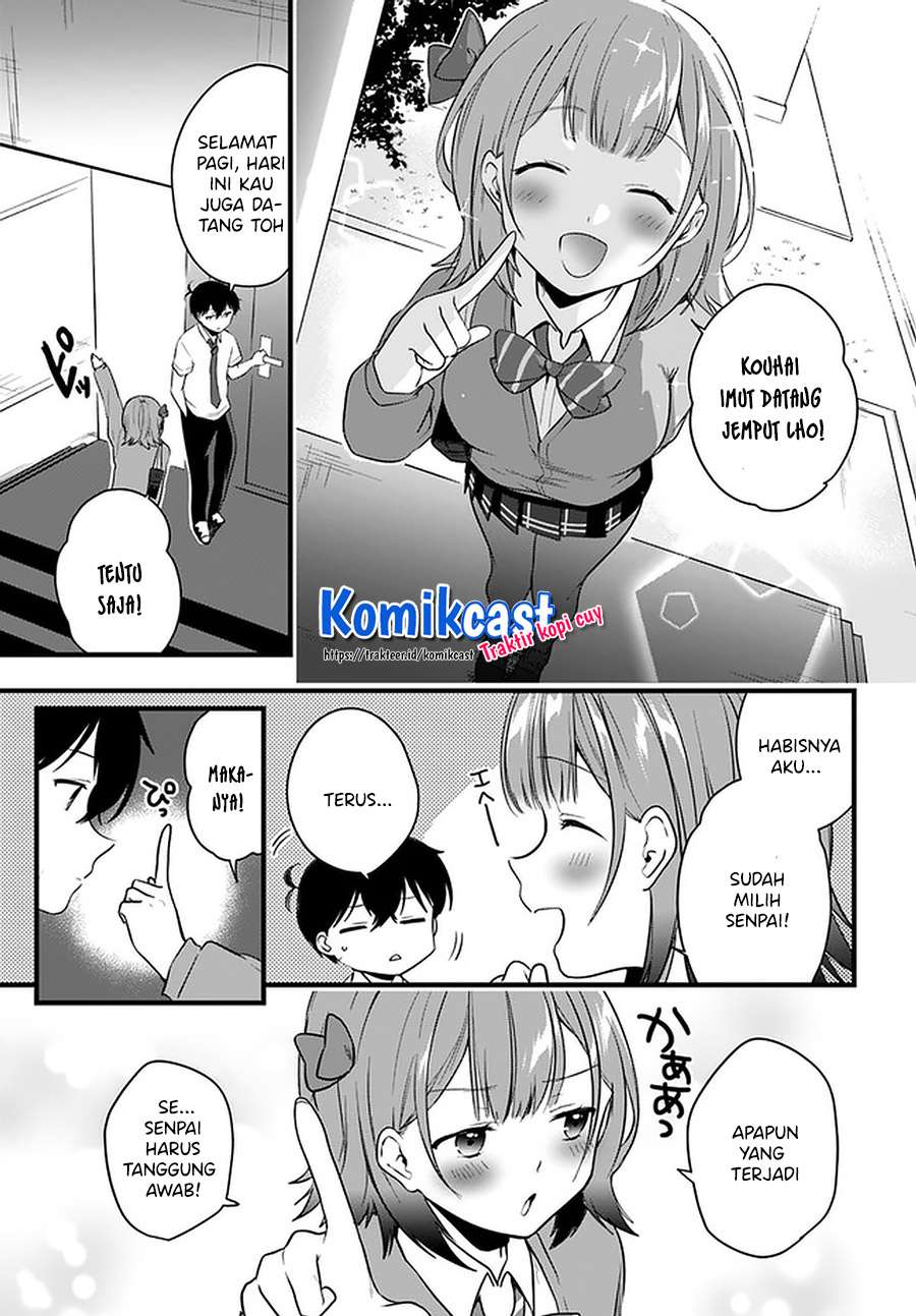 Ima wa Mada “Osananajimi no Imouto” Desu kedo. Chapter 11 End Gambar 27