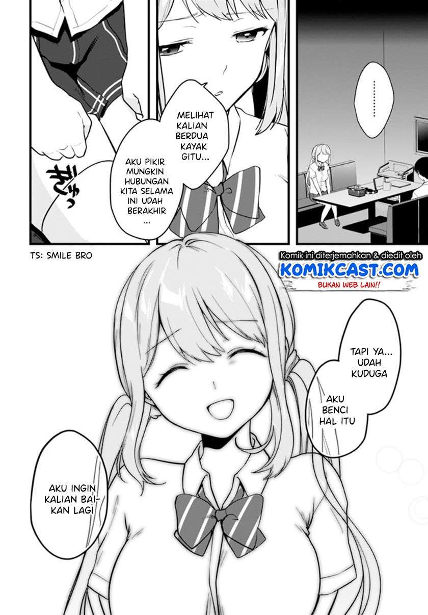 Ima wa Mada “Osananajimi no Imouto” Desu kedo. Chapter 10 Gambar 12