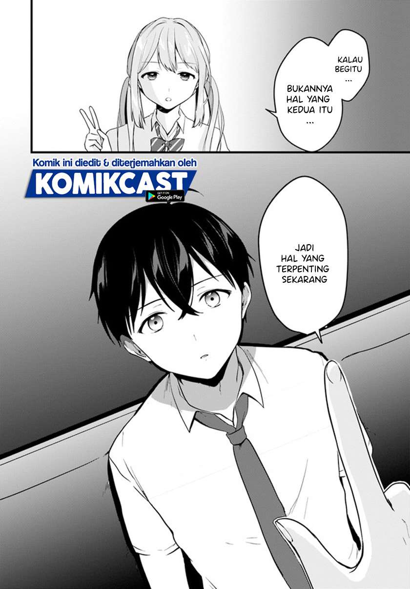 Ima wa Mada “Osananajimi no Imouto” Desu kedo. Chapter 10 Gambar 20