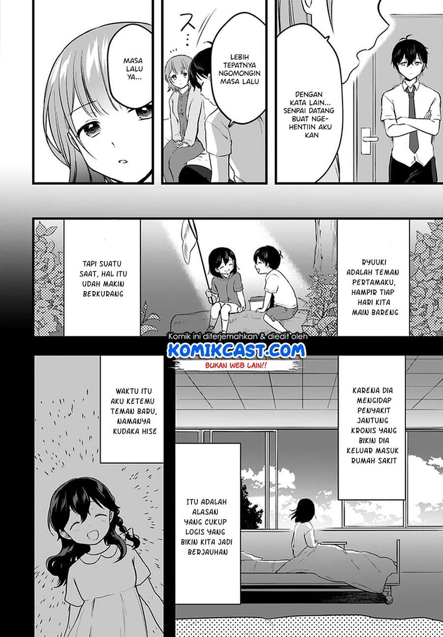 Ima wa Mada “Osananajimi no Imouto” Desu kedo. Chapter 8 Gambar 18