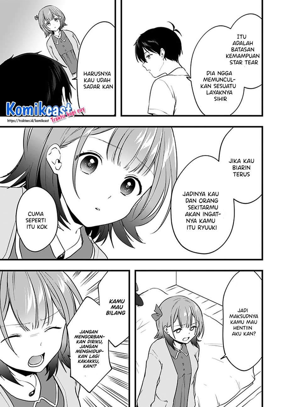 Ima wa Mada “Osananajimi no Imouto” Desu kedo. Chapter 8 Gambar 29