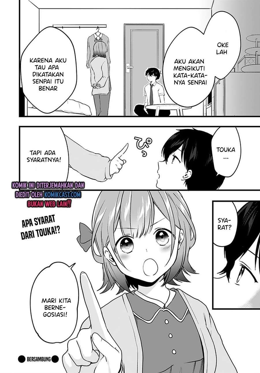 Ima wa Mada “Osananajimi no Imouto” Desu kedo. Chapter 8 Gambar 32