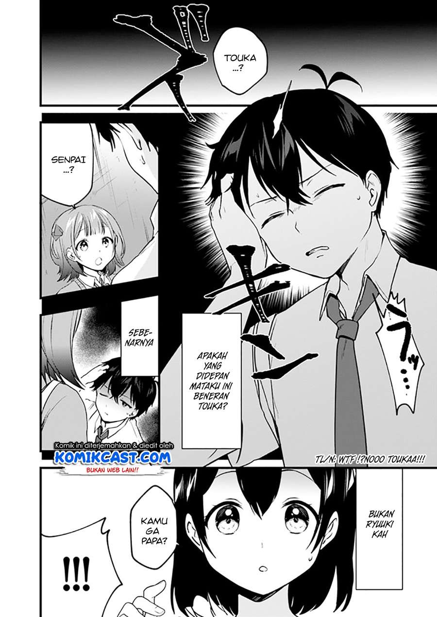 Ima wa Mada “Osananajimi no Imouto” Desu kedo. Chapter 7 Gambar 18