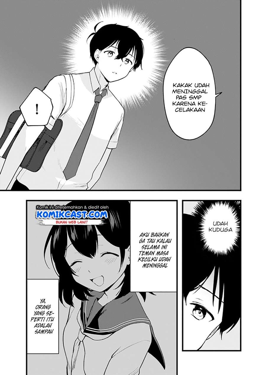 Ima wa Mada “Osananajimi no Imouto” Desu kedo. Chapter 7 Gambar 9