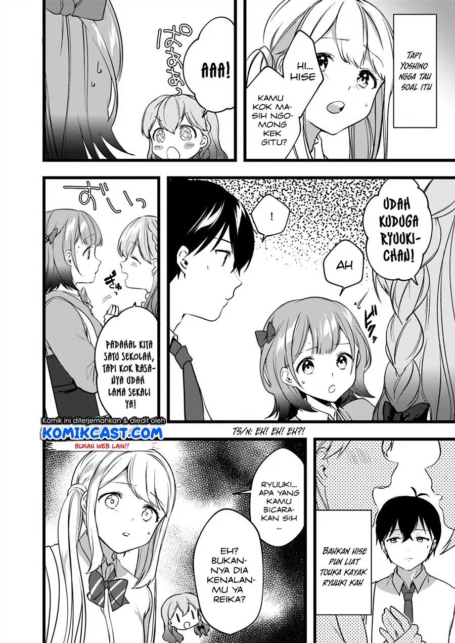 Ima wa Mada “Osananajimi no Imouto” Desu kedo. Chapter 6 Gambar 28