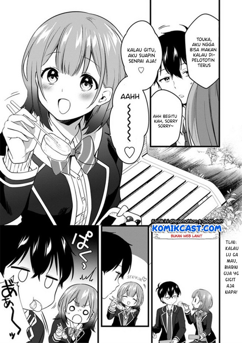 Ima wa Mada “Osananajimi no Imouto” Desu kedo. Chapter 4 Gambar 14