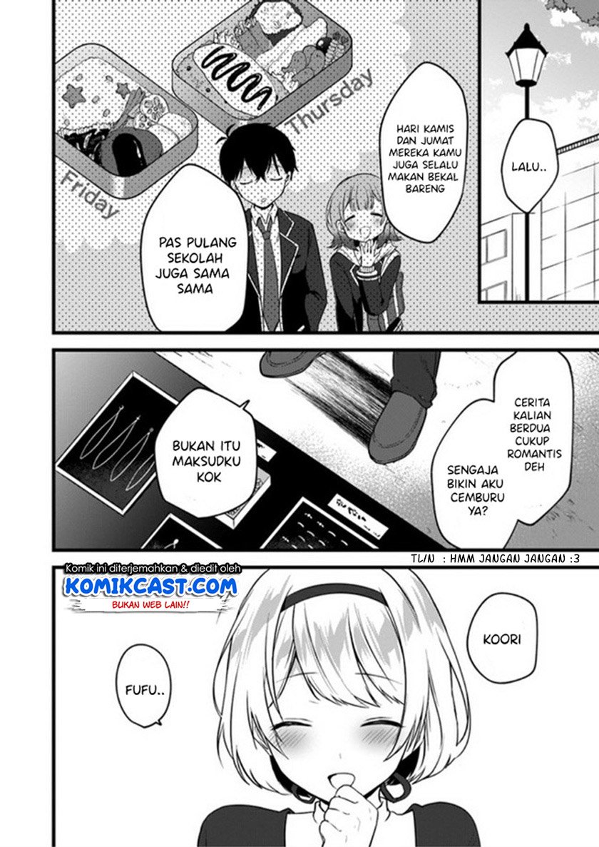 Ima wa Mada “Osananajimi no Imouto” Desu kedo. Chapter 4 Gambar 17