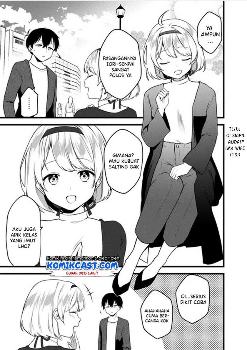 Ima wa Mada “Osananajimi no Imouto” Desu kedo. Chapter 4 Gambar 18