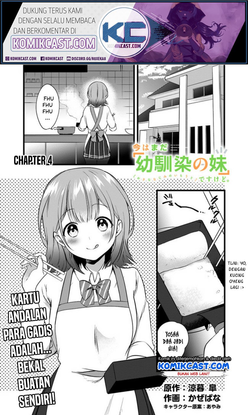 Baca Manga Ima wa Mada “Osananajimi no Imouto” Desu kedo. Chapter 4 Gambar 2