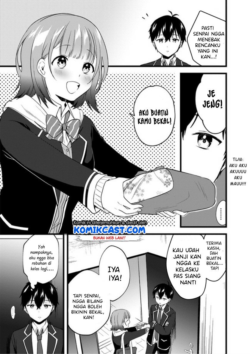 Ima wa Mada “Osananajimi no Imouto” Desu kedo. Chapter 4 Gambar 4