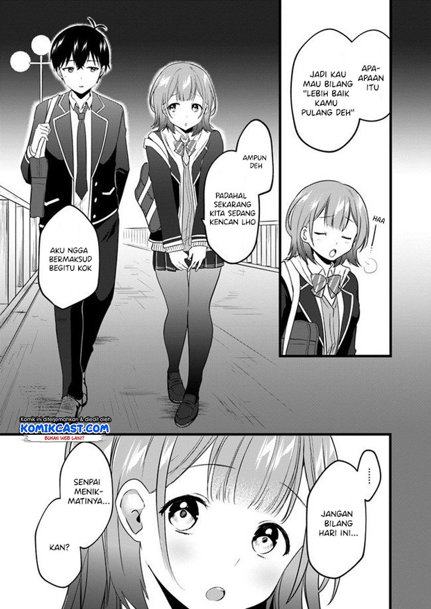 Ima wa Mada “Osananajimi no Imouto” Desu kedo. Chapter 3 Gambar 20