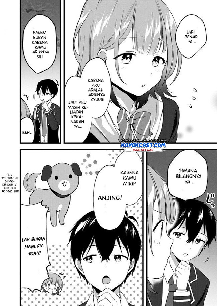 Ima wa Mada “Osananajimi no Imouto” Desu kedo. Chapter 3 Gambar 29