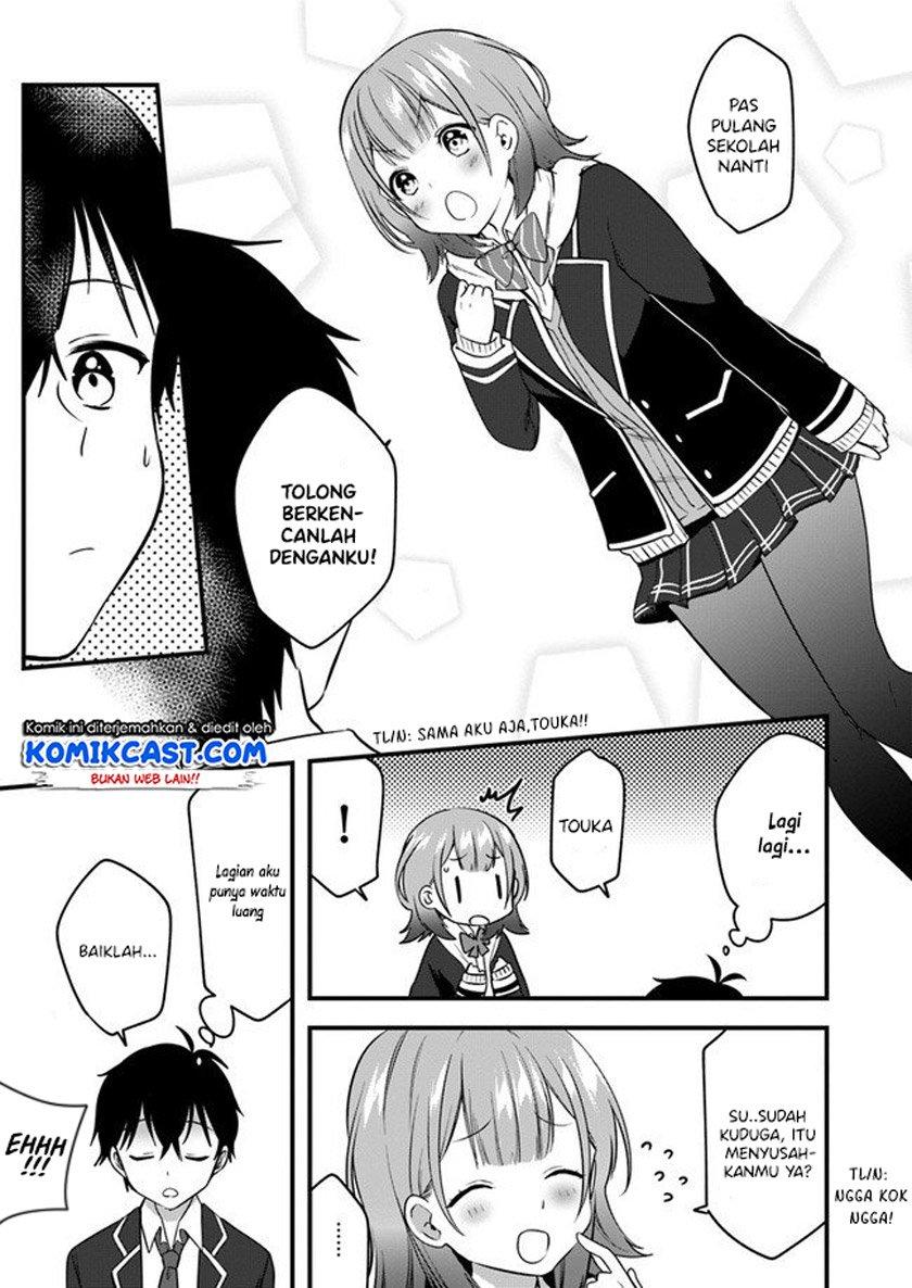 Ima wa Mada “Osananajimi no Imouto” Desu kedo. Chapter 2 Gambar 24