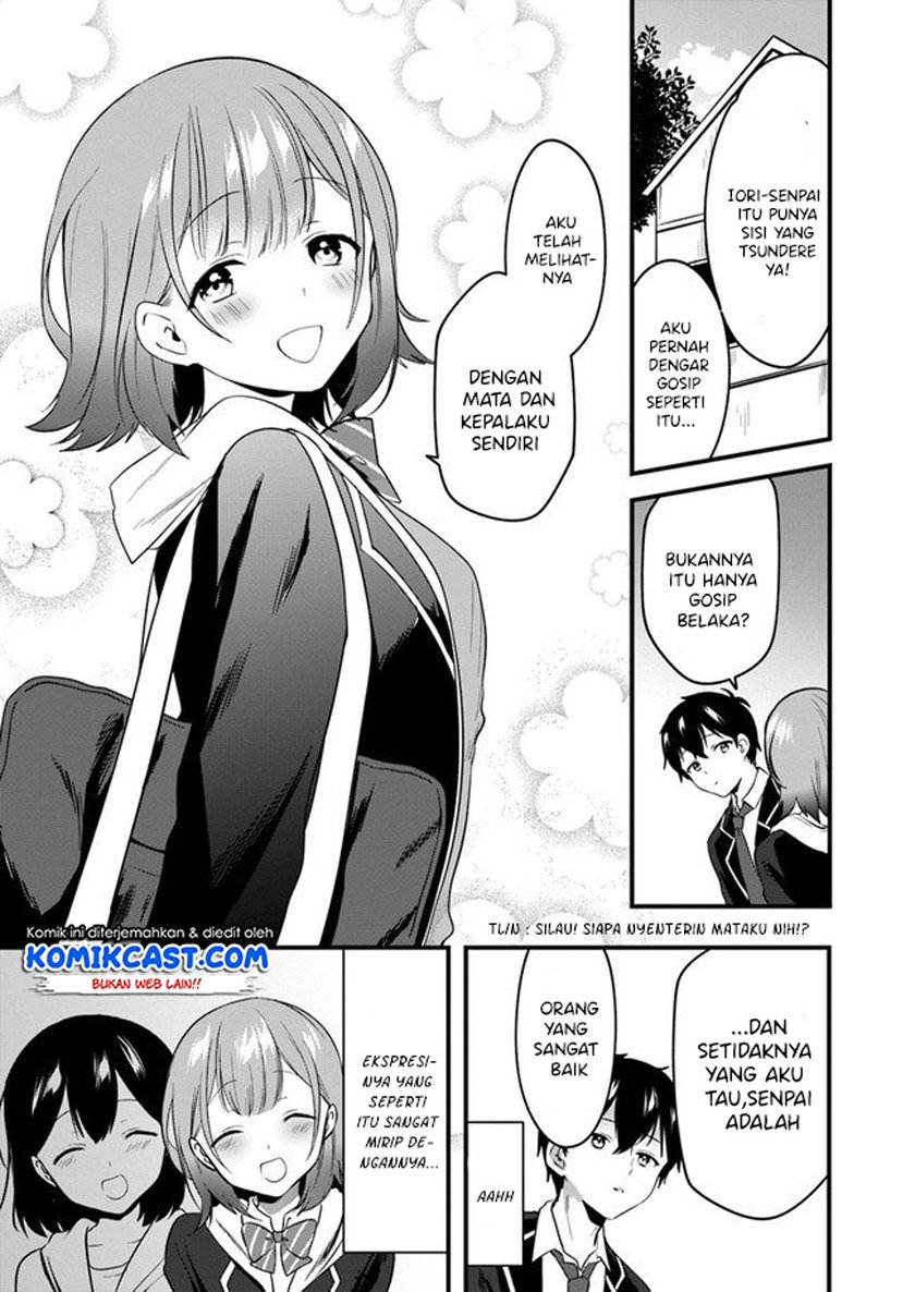 Ima wa Mada “Osananajimi no Imouto” Desu kedo. Chapter 2 Gambar 8