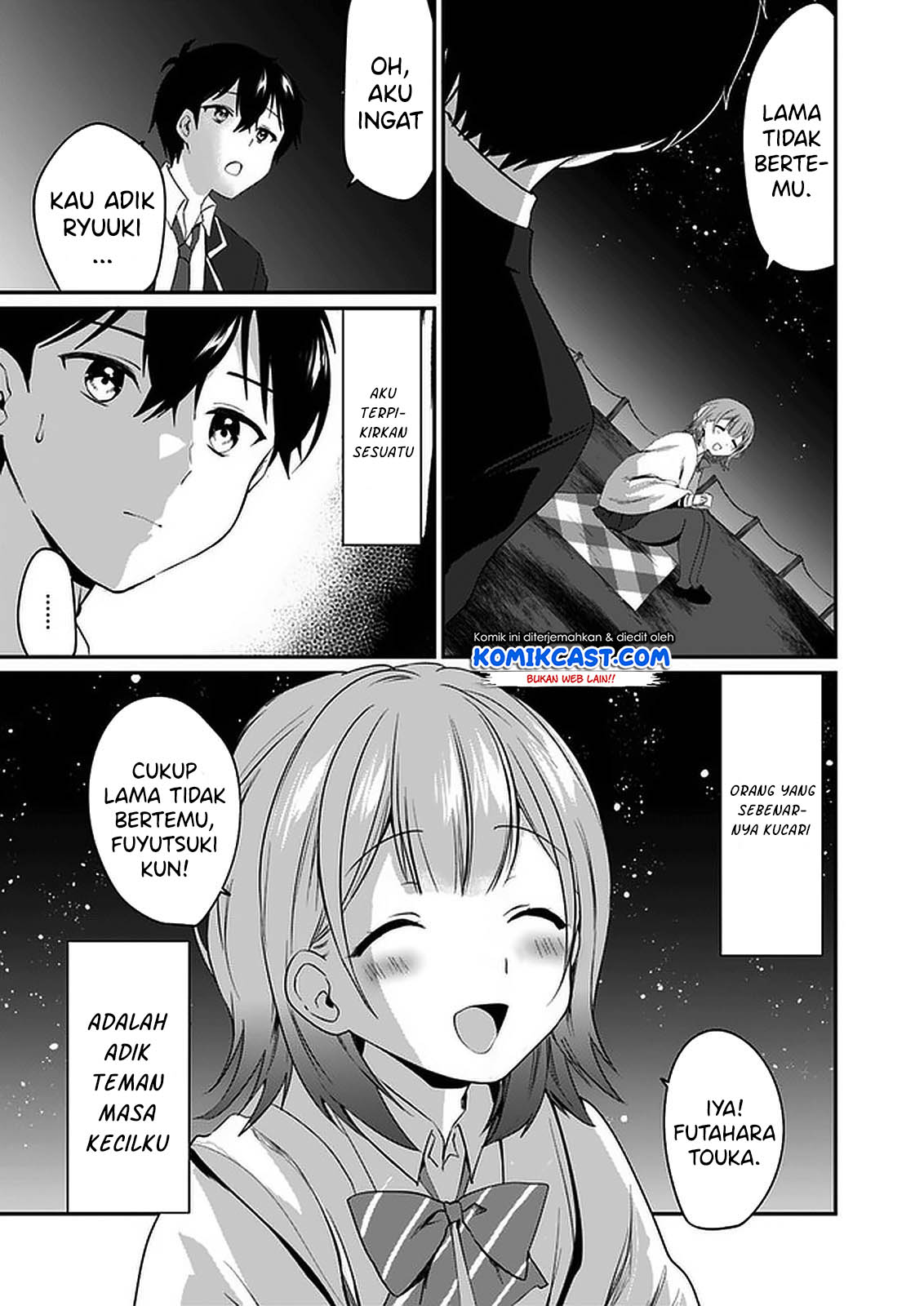 Ima wa Mada “Osananajimi no Imouto” Desu kedo. Chapter 1 Gambar 15