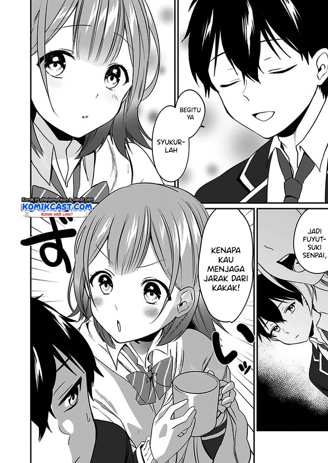 Ima wa Mada “Osananajimi no Imouto” Desu kedo. Chapter 1 Gambar 20