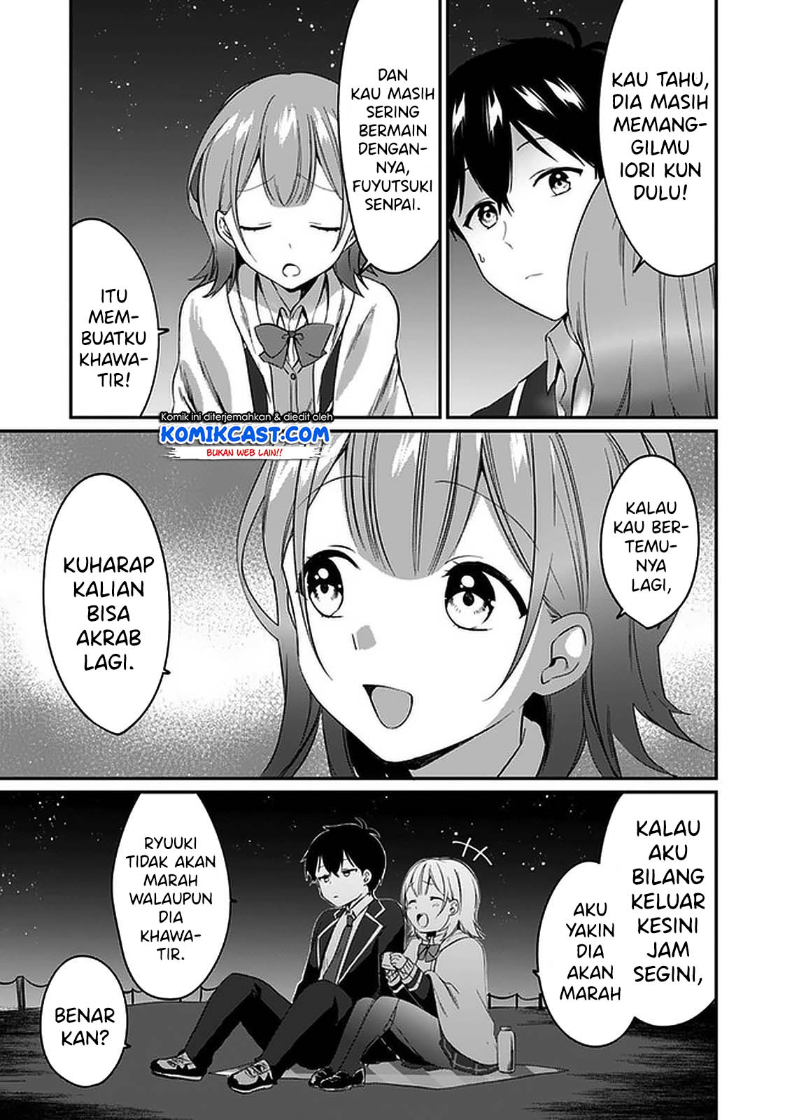 Ima wa Mada “Osananajimi no Imouto” Desu kedo. Chapter 1 Gambar 21