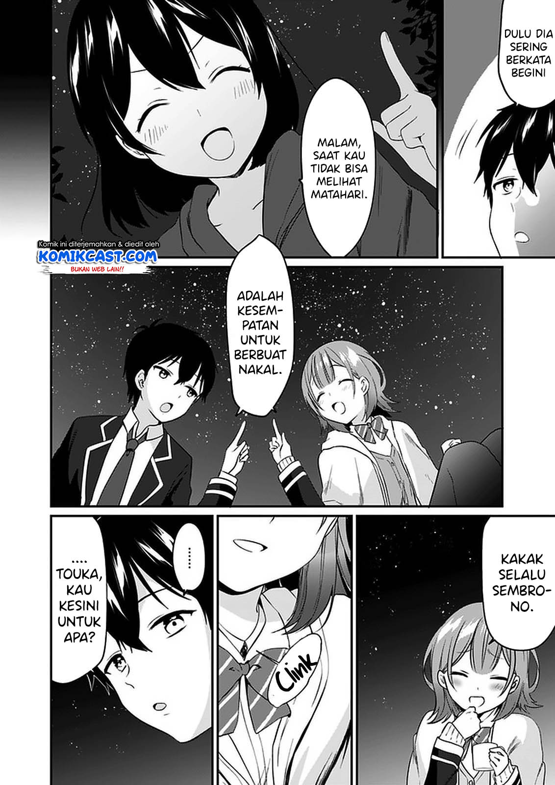 Ima wa Mada “Osananajimi no Imouto” Desu kedo. Chapter 1 Gambar 22