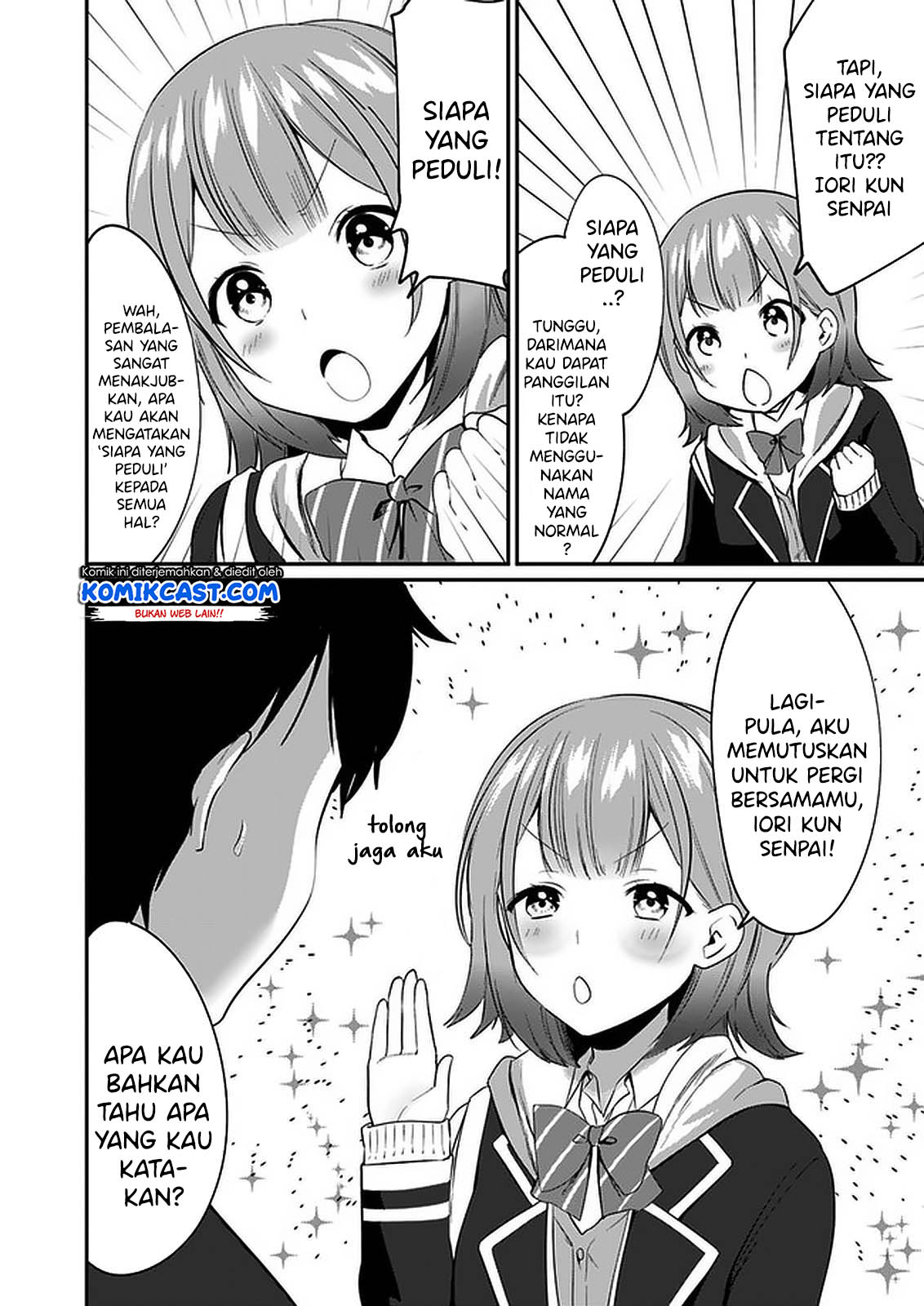 Ima wa Mada “Osananajimi no Imouto” Desu kedo. Chapter 1 Gambar 32