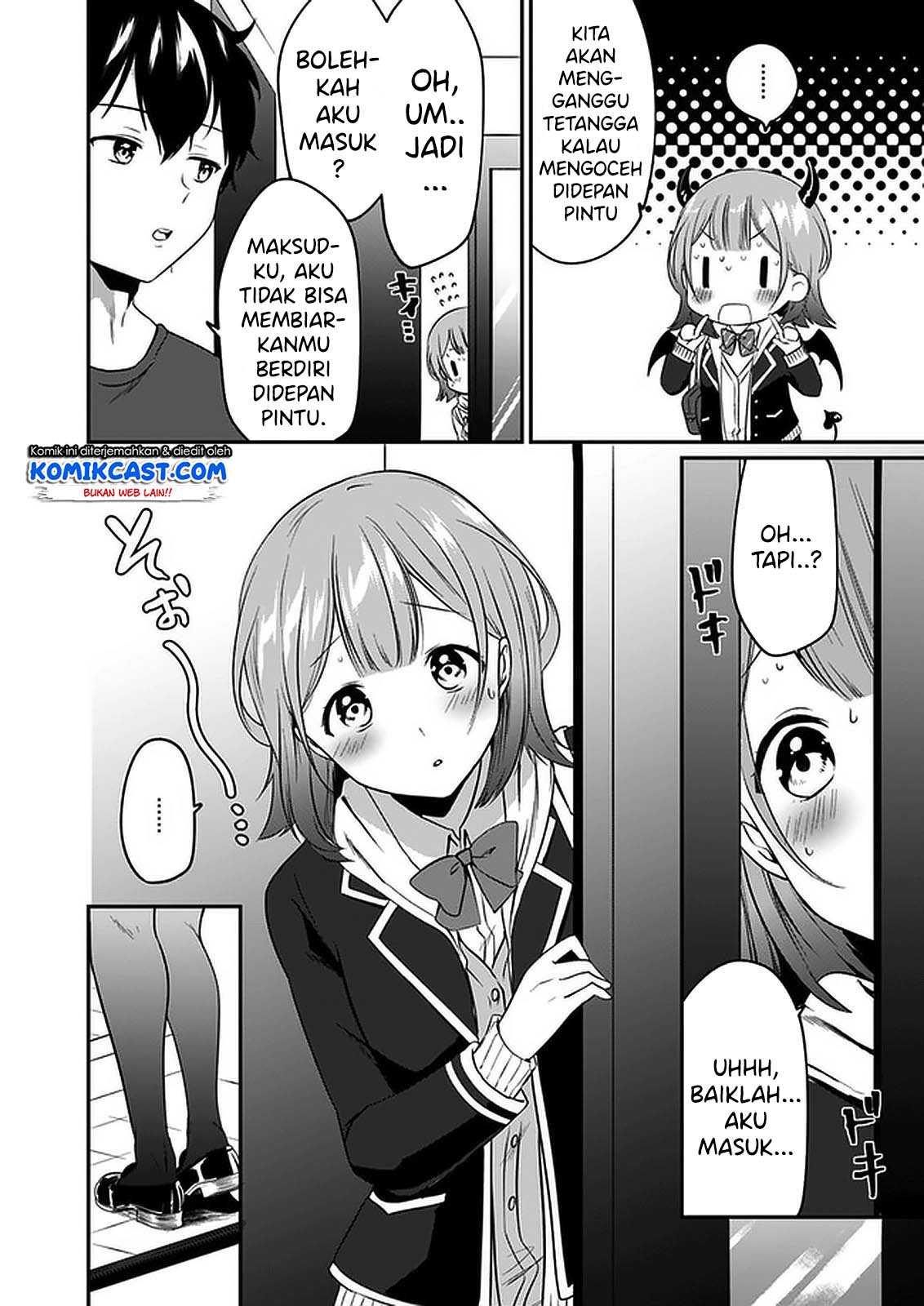 Ima wa Mada “Osananajimi no Imouto” Desu kedo. Chapter 1 Gambar 34