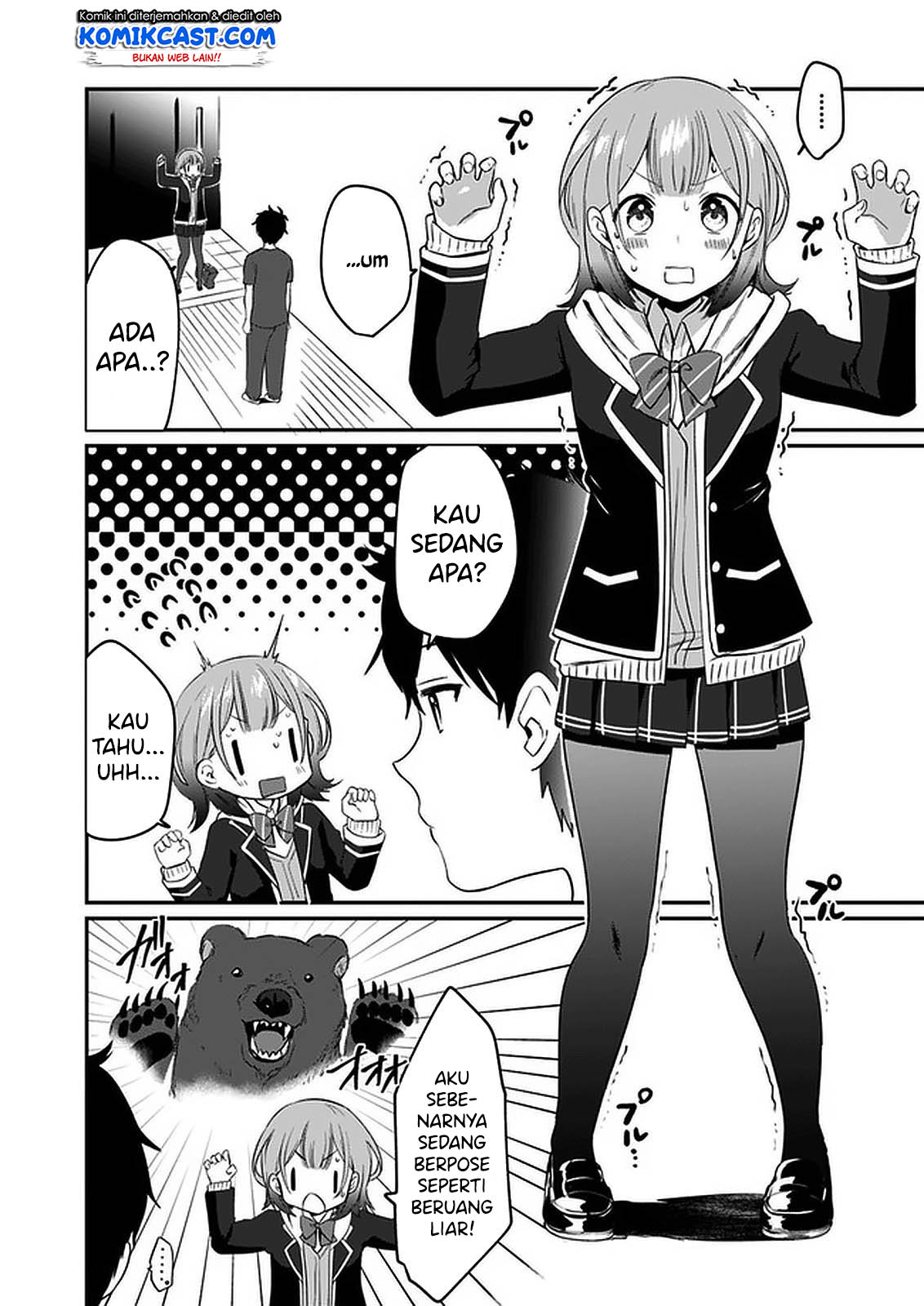 Ima wa Mada “Osananajimi no Imouto” Desu kedo. Chapter 1 Gambar 36