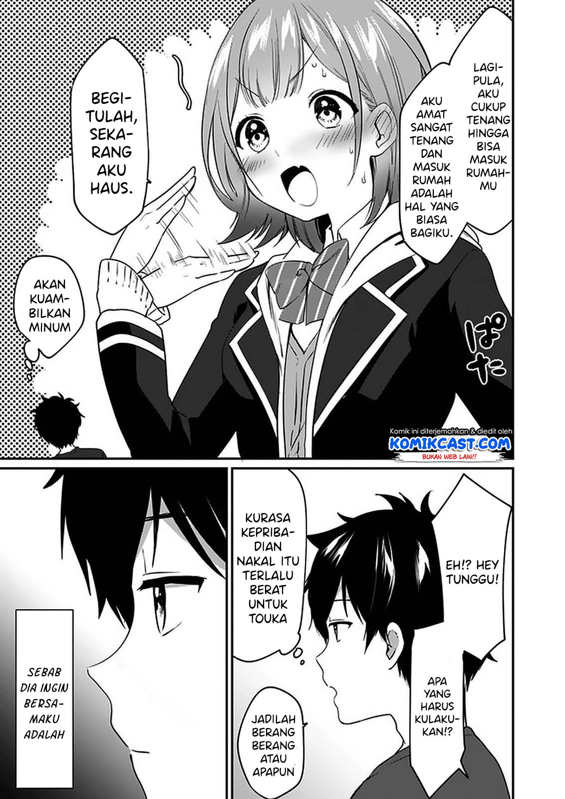 Ima wa Mada “Osananajimi no Imouto” Desu kedo. Chapter 1 Gambar 39