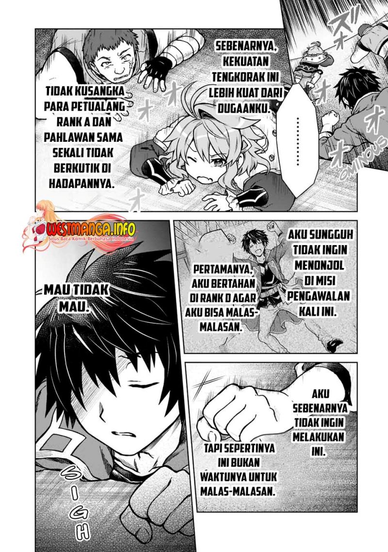 D Rank Adventurer Invited By A Brave Party, And The Stalking Princess Chapter 10 Gambar 17