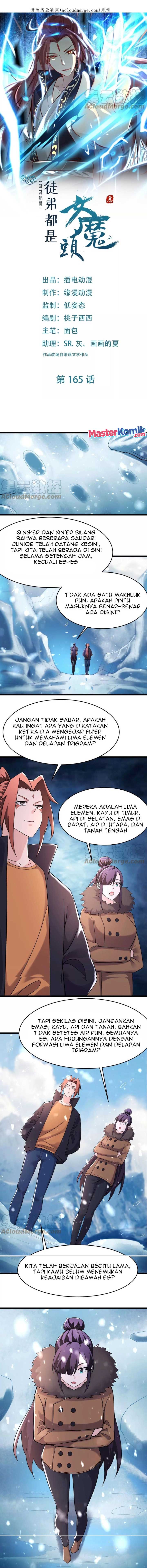 Baca Manhua Apprentices Are All Female Devil Chapter 165 Gambar 2