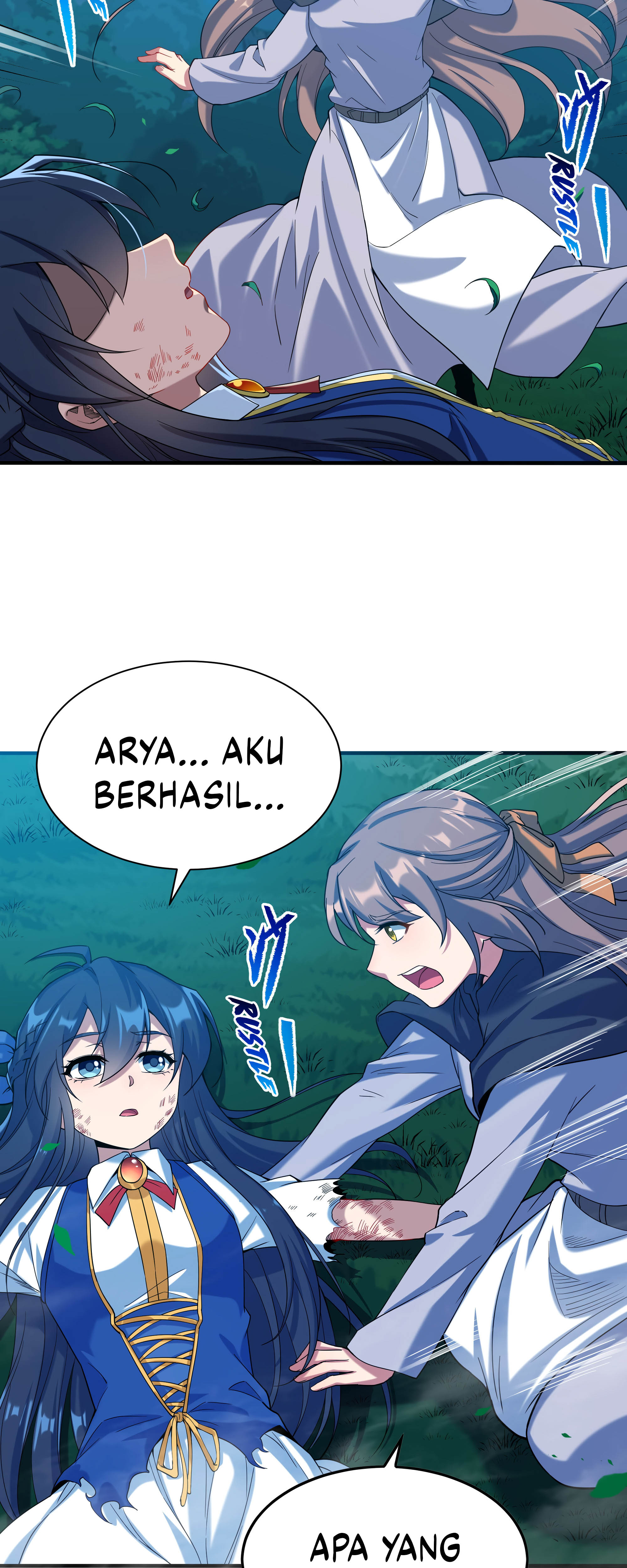 Despite Coming From the Abyss, I Will Save Humanity Chapter 9 Gambar 34